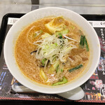 らあめん花月嵐 - けやきコラボ味噌ラーメン