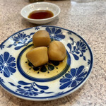 Chinchin Tei - お昼の小皿