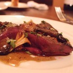 ICARO miyamoto - Nov, 2012 スコットランド産山鳩　赤ワインヴィネガーのアグロドルチェ　4,200円