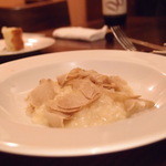 ICARO miyamoto - Nov, 2012 ウンブリア産白トリュフのリゾット　7,000円