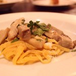 ICARO miyamoto - Nov, 2012 フレッシュポルチーニ　タリオリーニ　2,400円