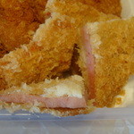 辻肉店 - ハムカツ(１００円)
