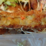 辻肉店 - カレーコロッケ(８０円)