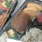桃や仕出し店テイシャクモンピーチ配送部 - 料理写真:満足弁当。
