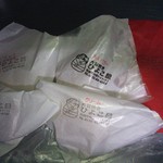 あんこ\90・クリーム\90・Wチョコ\100・あんバター\120、一つずつ中身を書いた袋に入れてくれてました♪