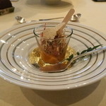 トゥ・ラ・ジョア - 海老芋と帆立のクロケット