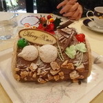 トゥ・ラ・ジョア - ブッシュ・ノエル