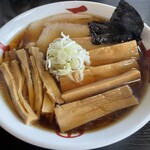 中華そば処 琴平荘 - 『メンマ中華そばおまかせ』