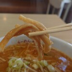 らーめん屋 幸来軒 - メンマは塩抜きタイプ