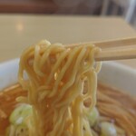 らーめん屋 幸来軒 - 加藤ラーメン製低加水率麺