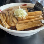 中華そば処 琴平荘 - 『メンマ中華そばおまかせ』