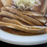 中華そば処 琴平荘 - 『メンマ中華そばおまかせ』のメンマ