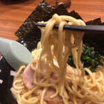 野田家 - 麺  リフトアップ