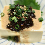 大衆酒場ナツメロ - 肉味噌豆腐