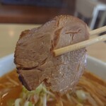 らーめん屋 幸来軒 - ロース肉チャーシュー(美味)