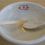 らーめん屋 幸来軒 - 必然の完ツユ