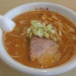らーめん屋 幸来軒 - 味噌ラーメン  750円