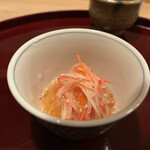 多仁本 - 柿のなます！お正月っぽい♪