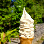 パーラーターミー - 黒糖ソフトクリーム