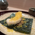 多仁本 - 甘鯛だっけなんだっけ？唐墨をかけて