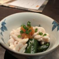 並木橋なかむら - これだけは外せません条件反射で頼みますその①白子ポン酢