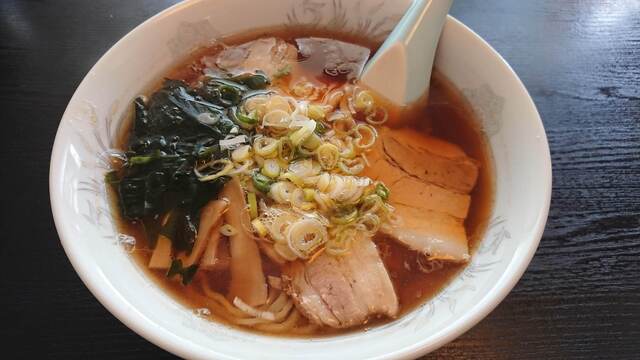 中華料理春園 - 喜多方（ラーメン）の写真