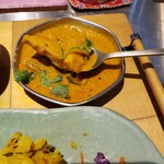 ゼロワンカレーA.o.D - ブリ