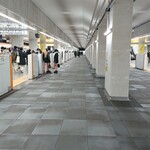 Mampuku Shokudou - 豊洲駅　立っているところはレールの上！　拡張工事でもやるのかな？