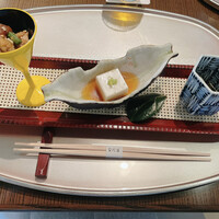 名駅なだ万茶寮 - 先付