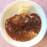 ビストロハイチ - ポークカツレツ ¥830