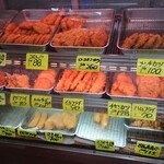豊島精肉店 - コロッケ88円税抜きだけど安いよね
