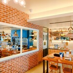 パイ ホリック - 色使いにココロオドルレンガ調