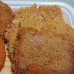 豊島精肉店 - ハムフライ