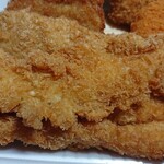 豊島精肉店 - おススメのイカフライ