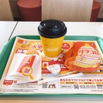 マクドナルド - 朝食　グラコロセット　2021/12/9