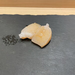 まんてん鮨 - 生ホタテ