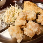 明来 - 海老天定食　850円