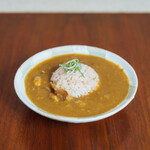 おでん出汁の牛すじカレーライス