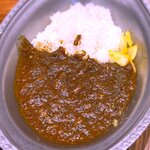 しあわせ中華そば食堂 にこり - スパイシーカレー(小サイズ)￥580　2021.12.30