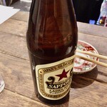 おばんざい あんこ - 瓶ビール