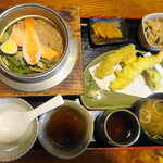 Hashiyabu Kamameshiten - ハシャブ特製釜飯てんぷらセット