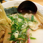 味の小松 - 京風中華そば