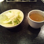 KAZUSAYA - サラダとスープ