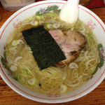 米屋 - ラーメン（調味ダレなし）2012年12月