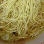 米屋 - ラーメン（調味ダレなし）2012年12月