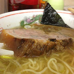 米屋 - ラーメン（調味ダレなし）2012年12月