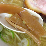 米屋 - ラーメン（調味ダレなし）2012年12月