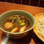 三文銭 - 2012、年越し鴨汁そば