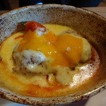 KITCHEN TSUNAGU - たっぷりチーズハンバーグ・トマトソース