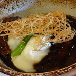 KITCHEN TSUNAGU - クリーミーなマッシュポテト・デミグラスハンバーグ